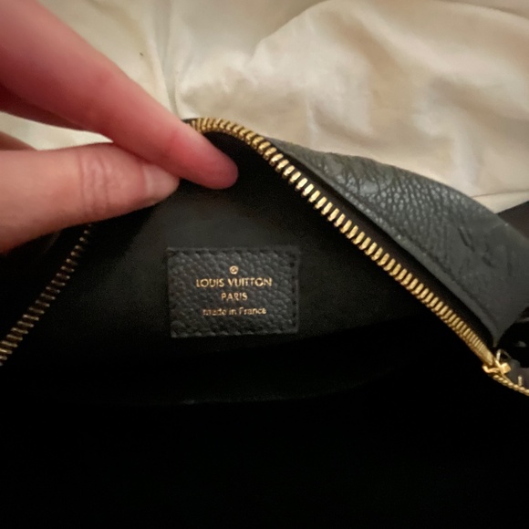 Louis Vuitton Boite Chapeau Souple Bag Monogram Empreinte Leather MM - Picture 2 of 13